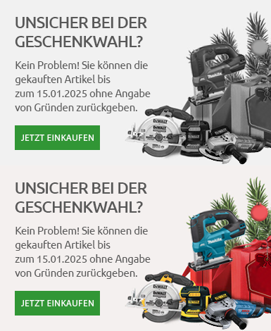 Geschenke ohne Zögern