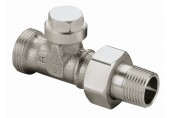 HEIMEIER Fitting Regulux DN 15-1/2" gerade mit Außengewinde 0414-02.000