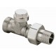 HEIMEIER Fitting Regulux DN 15-1/2" gerade mit Außengewinde 0414-02.000