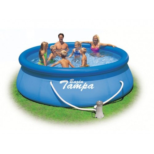 INTEX Pool 305 x 76 cmTAMPA mit Cartouche Filtration (einschließlich Filterpatrone) 103400