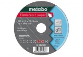 Metabo Flexiarapid Super Trennscheibe 180x1,6x22,23 Inox, TF 41 616226000