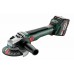 Metabo W 18 LT BL 11-125 Akku-Winkelschleifer mit Akku (18V/2x4,0Ah/125mm) 613052510