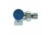 HEIMEIER Thermostat-Ventilunterteil m. Widerstand 1/2" Winkeleck 2341-02.000