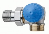 HEIMEIER Thermostat-Ventilunterteil mit Außengewinde 3/4" Winkeleck 2342-02.000