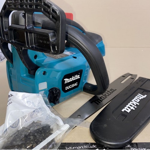 Makita DUC254CZ Akku-Kettensäge 25cm, Li-ion LXT 18V, Solo ohne Akku