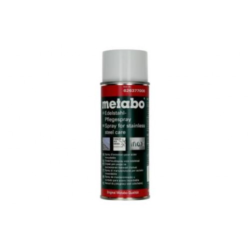 Metabo Edelstahl-Pflegespray 400 ml 626377000