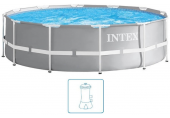 INTEX Prism Frame Pools Schwimmbad 305 x 76 cm filterpumpe 26702NP