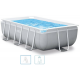 INTEX Prism Frame Rectangular Pools 300 x175 x 80 cm mit filteranlage 26784GN