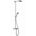 Raindance Showerpipe 240mm DN15 Brausenarm 460mm, DN15 27160000