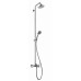 Hansgrohe Croma 100 Showerpipe Wanne Einhebelmischer 27201000