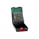 Metabo HSS-G-Kunststoffkassette SP, 19-teilig 627668000