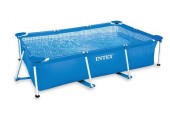 INTEX SMALL RECTANGULAR FRAME POOLS Schwimmbad 220 x 150 x 60 cm 28270NP