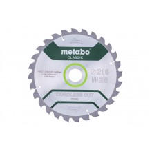 Metabo Sägeblatt "cordless cut wood-classic",216x1,8/1,2x30 Z28 WZ 5°628284000