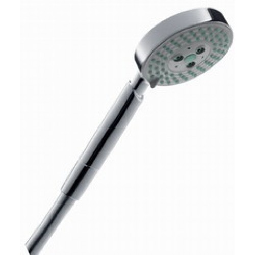 Hansgrohe Handbrause Raindance S 100 Air 3jet, chrom, Brausekopf 10 cm 28504000