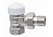 HEIMEIER V-exact II DN 20-3/4"Thermostat-Ventilunterteil Eck/Durchgang 3711-03.000