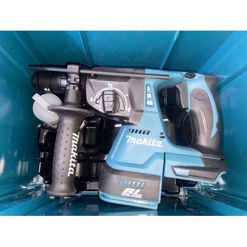 Makita DHR243ZJ Akku-Bohrhammer Li-ion 18V, Solo ohne Akku + Makpac