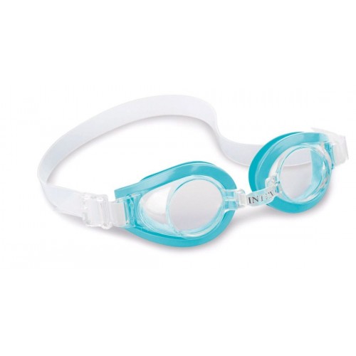 INTEX PLAY GOGGLES Schwimmbrille für Kinder, blau 55602