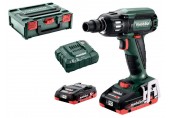 Metabo SSW 18 LTX 400 BL Akku-schlagschrauber, 18V 2X4.0 Ah, MetaBOX 602205800