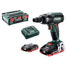 Metabo SSW 18 LTX 400 BL Akku-schlagschrauber, 18V 2X4.0 Ah, MetaBOX 602205800