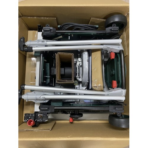 Metabo 600668000 TS 254 Tischkreissäge mit Untergestell und Trolleyfunktion 254 mm