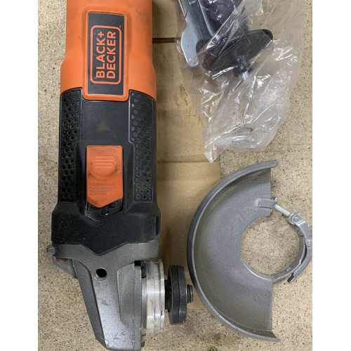 BLACK & DECKER BEG220 Einhand-Winkelschleifer 125 mm, 900W Karton