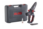 AL-KO CSM 1815 Akku-Minikettensäge (18V/15 cm) Ohne Akku, 114016