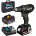 Makita DDF482RFEB Akku-Bohrschrauber Black Edition 2x Li-ion LXT 18V/3,0 Ah, Koffer