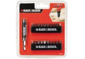 Black & Decker A7074-XJ Schraubendreher Set 21-teilig