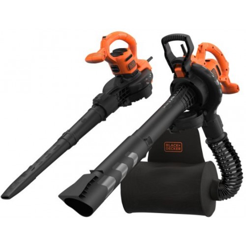 Black & Decker BEBLV290 Gartenmaschinen - Elektro-Laubsauger 3-in-1