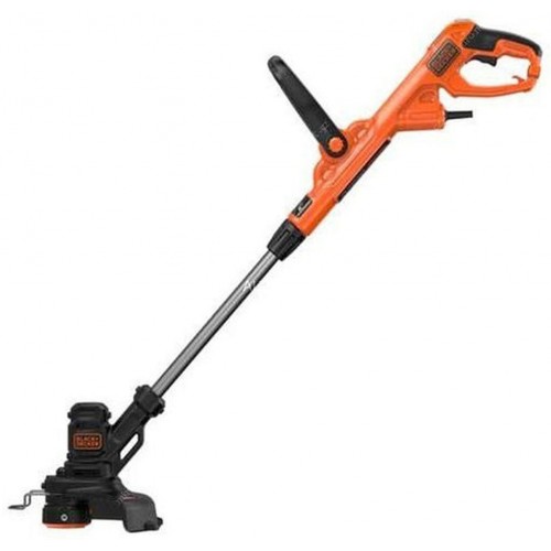 Black & Decker BESTE630 Elektro-Rasentrimmer (550W/30cm Powercommand, kompatibel mit CM100