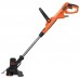 Black & Decker BESTE630 Elektro-Rasentrimmer (550W/30cm Powercommand, kompatibel mit CM100