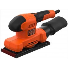 Black & Decker BEW220 Schwingschleifer 150 Watt, Schleifplatten 90 x 187 mm