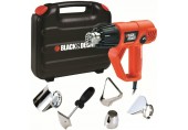 Black&Decker KX2001K Heißluftgebläse 2000W 50-450/90-600°C, koffer