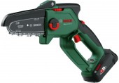 BOSCH EasyChain 18V-15-7 Akku-Kettensäge, 1 x 2,5-Ah-Akku, Ladegerät 06008B8900