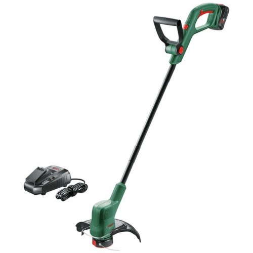 BOSCH EasyGrassCut 18V-26 Akku-Rasentrimmer, 1 Akkupacks 06008C1C03