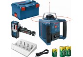 BOSCH GRL 300 HV PROFESSIONAL Rotationslaser + LR 1, L-BOXX 0601061505