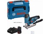 BOSCH GST 12V-70 PROFESSIONAL Akku Stichsäge 2x 3,0Ah Akku ZubehörSet L-BOXX 06015A1005