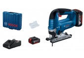 Bosch Akku-Oszillierende Säge GST 185-LI, 2x 4,0 Ah, Koffer 06015B3024