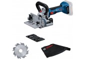 BOSCH GFF 18V-22 PROFESSIONAL Akku-Flachdübelfräse 0601620100