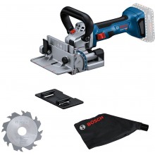 BOSCH GFF 18V-22 PROFESSIONAL Akku-Flachdübelfräse 0601620100