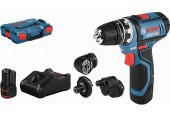 BOSCH GSR 12V-15 FC PROFESSIONAL Akku-Bohrschrauber 06019F6000