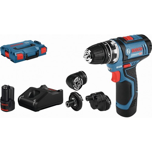 BOSCH GSR 12V-15 FC PROFESSIONAL Akku-Bohrschrauber 06019F6000