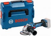 BOSCH GWS 18V-15 SC Akku-Winkelschleifer BITURBO, solo 06019H6100