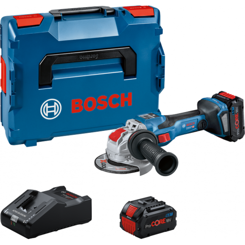 BOSCH GWX 18V-15 SC Akku-Winkelschleifer X-LOCK 06019H6501