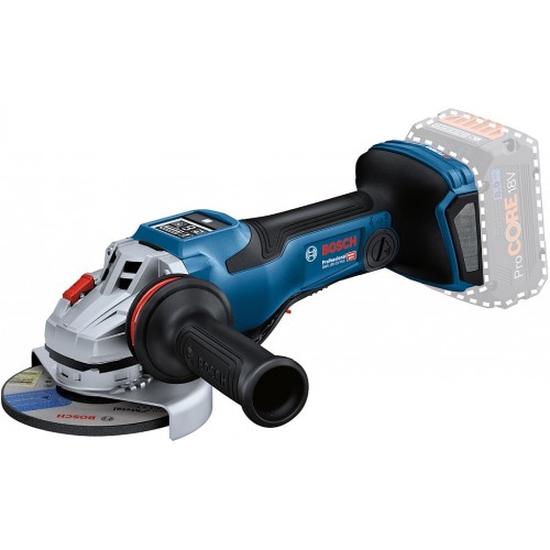 BOSCH GWS 18V-15 PSC PROFESSIONAL Akku-Winkelschleifer BITURBO 06019H6B00