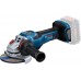 BOSCH GWS 18V-15 PSC PROFESSIONAL Akku-Winkelschleifer BITURBO 06019H6B00