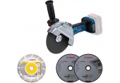 BOSCH GWS 18V-180 P PROFESSIONAL Akku-Winkelschleifer BITURBO 06019H6L01