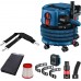 BOSCH GAS 18V-12 MC PROFESSIONAL Akku-Staubsauger 06019K2000