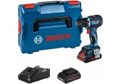 BOSCH GSR 18V-90 C Akku-Bohrschrauber, L-BOXX, GAL 18V-40, 2x Aku 4.0Ah 06019K6004