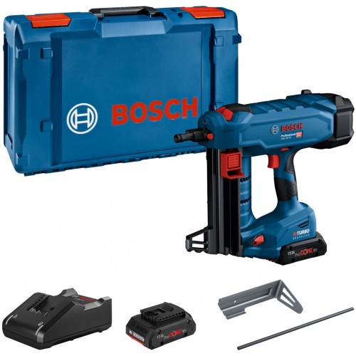 BOSCH GNB 18V-38 PROFESSIONAL Akku-BetonNagler, 2x 4,0 Ah 06019L7002